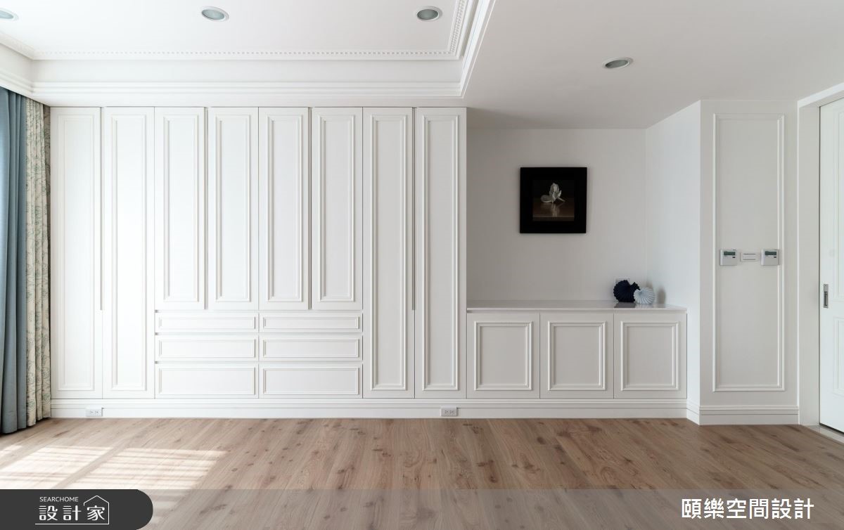 50坪老屋(16~30年)＿美式風臥室案例圖片＿頤樂空間設計有限公司＿頤樂_04之18