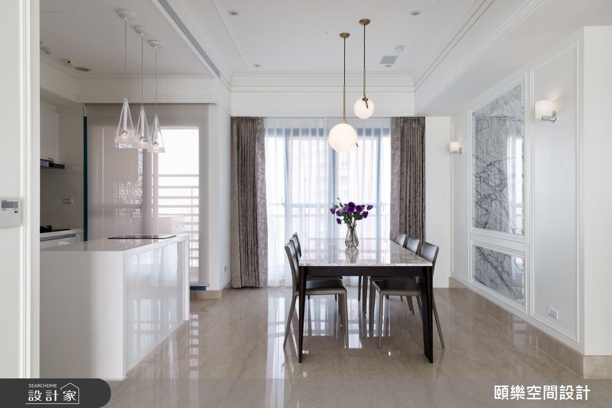 50坪老屋(16~30年)＿美式風餐廳案例圖片＿頤樂空間設計有限公司＿頤樂_04之11