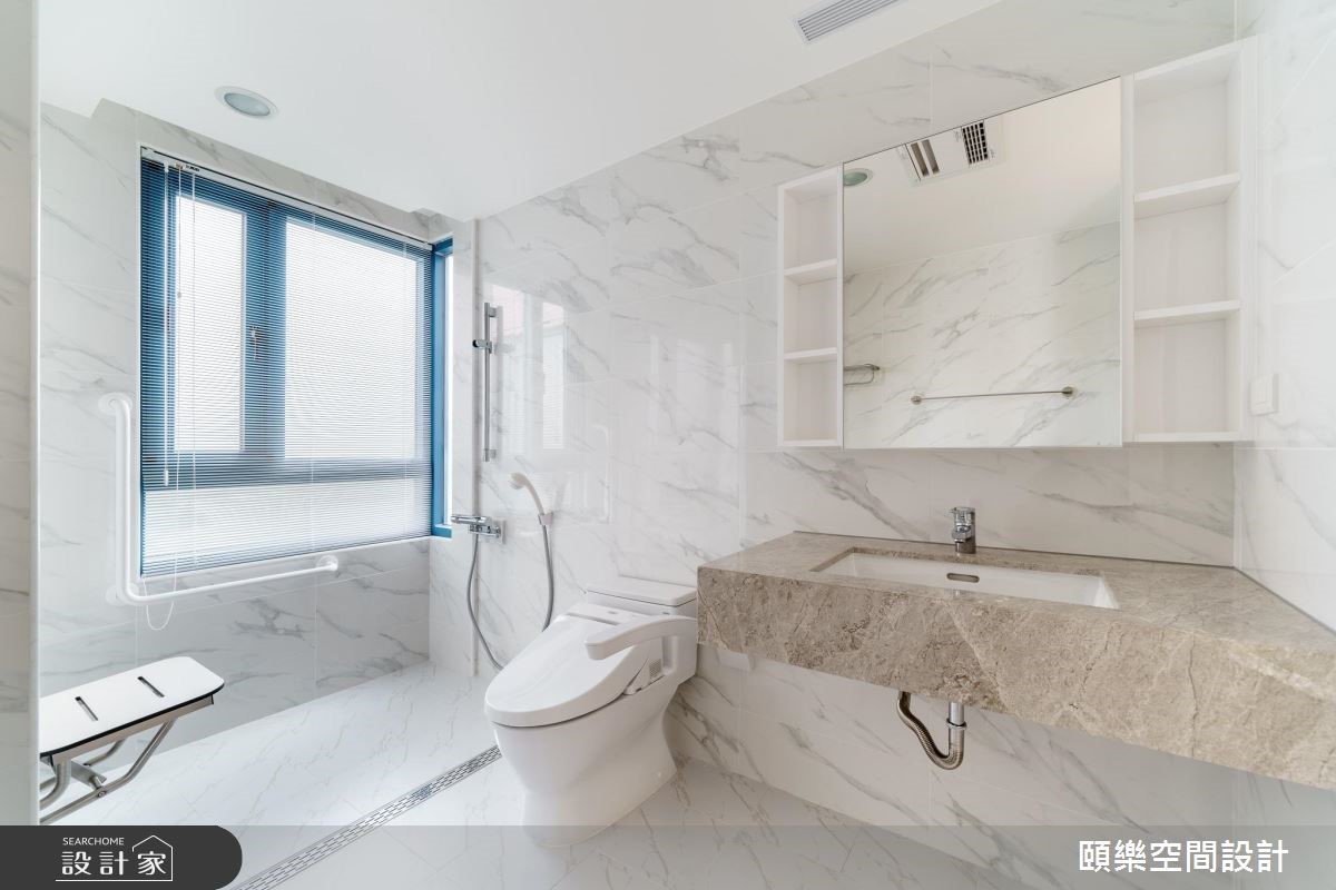 50坪老屋(16~30年)＿美式風浴室案例圖片＿頤樂空間設計有限公司＿頤樂_04之20