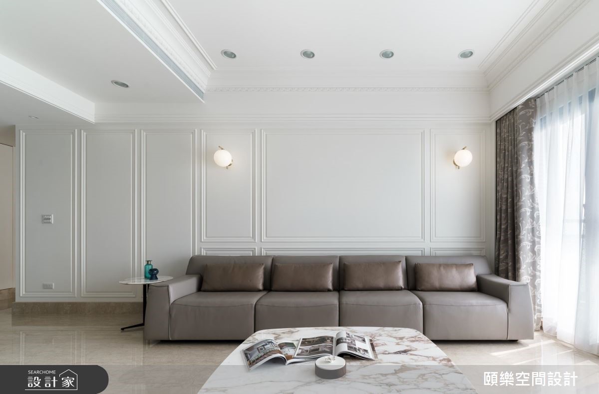 50坪老屋(16~30年)＿美式風客廳案例圖片＿頤樂空間設計有限公司＿頤樂_04之3