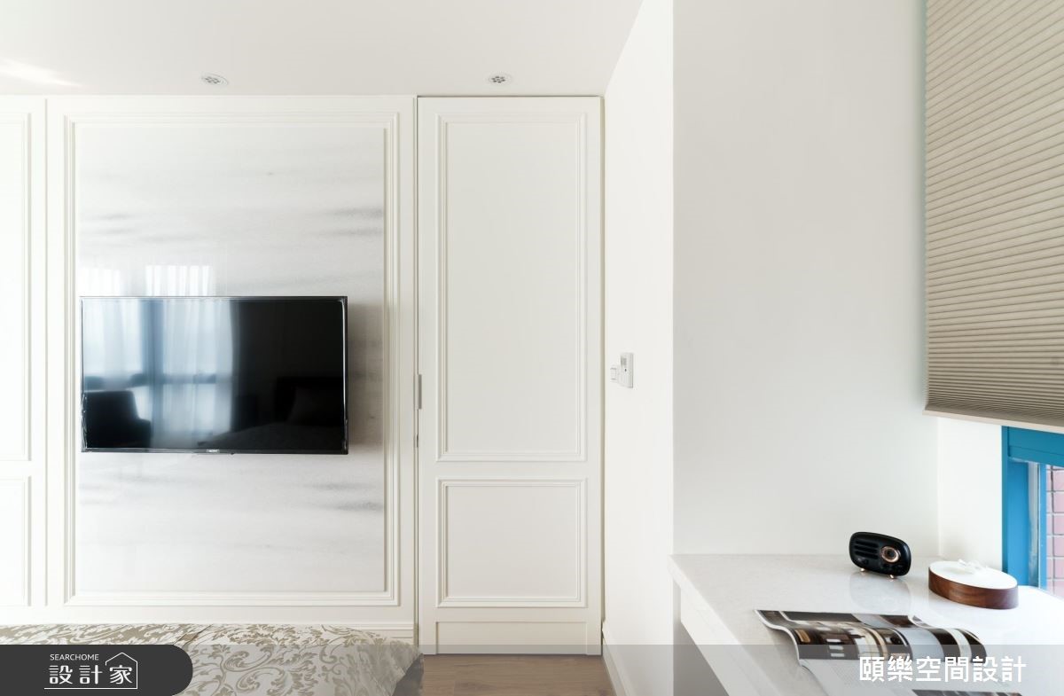 50坪老屋(16~30年)＿美式風臥室案例圖片＿頤樂空間設計有限公司＿頤樂_04之21