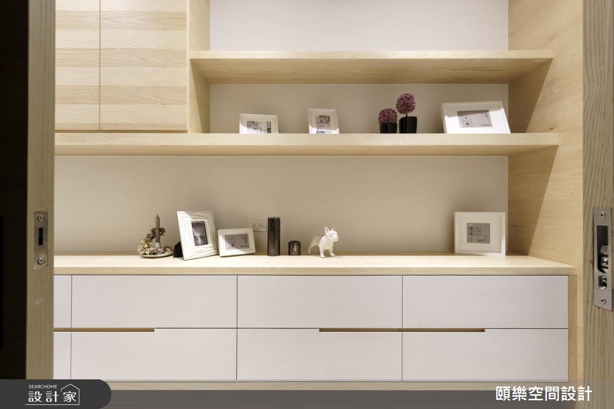 30坪新成屋(5年以下)＿鄉村風玄關案例圖片＿頤樂空間設計有限公司＿頤樂_05之9