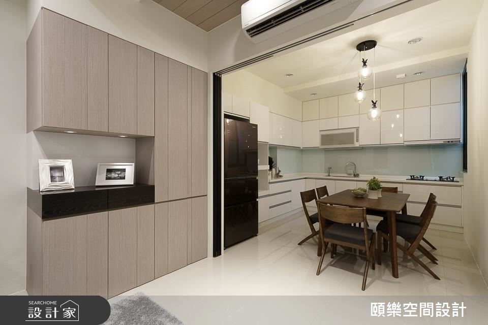 60坪新成屋(5年以下)＿現代風餐廳案例圖片＿頤樂空間設計有限公司＿頤樂_06之12