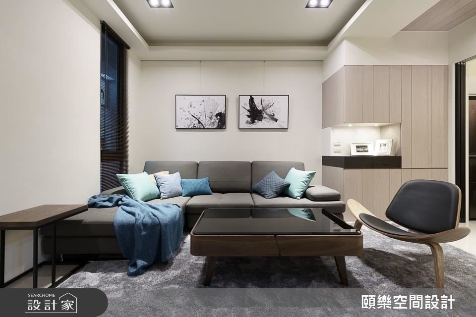 60坪新成屋(5年以下)＿現代風客廳案例圖片＿頤樂空間設計有限公司＿頤樂_06之6
