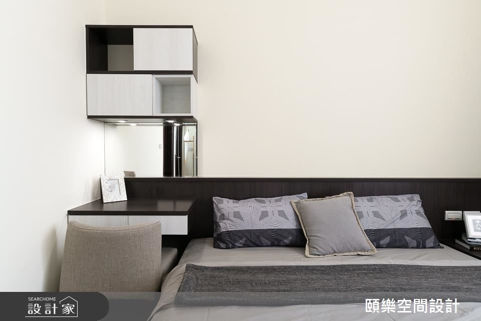 60坪新成屋(5年以下)＿現代風臥室案例圖片＿頤樂空間設計有限公司＿頤樂_06之23