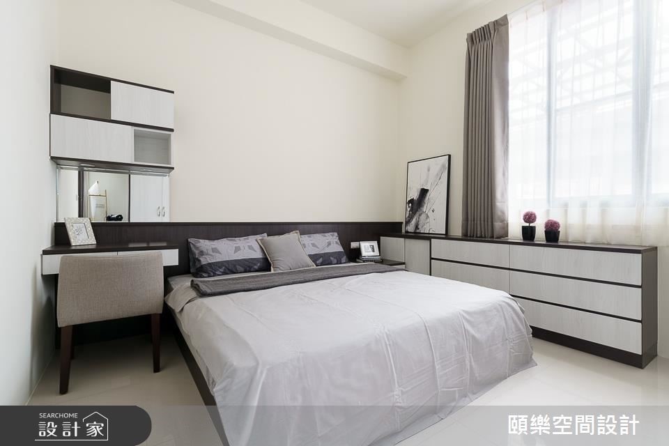 60坪新成屋(5年以下)＿現代風臥室案例圖片＿頤樂空間設計有限公司＿頤樂_06之21