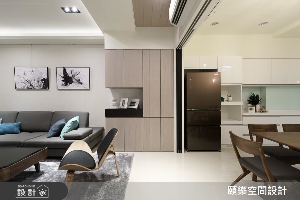 60坪新成屋(5年以下)＿現代風客廳案例圖片＿頤樂空間設計有限公司＿頤樂_06之9