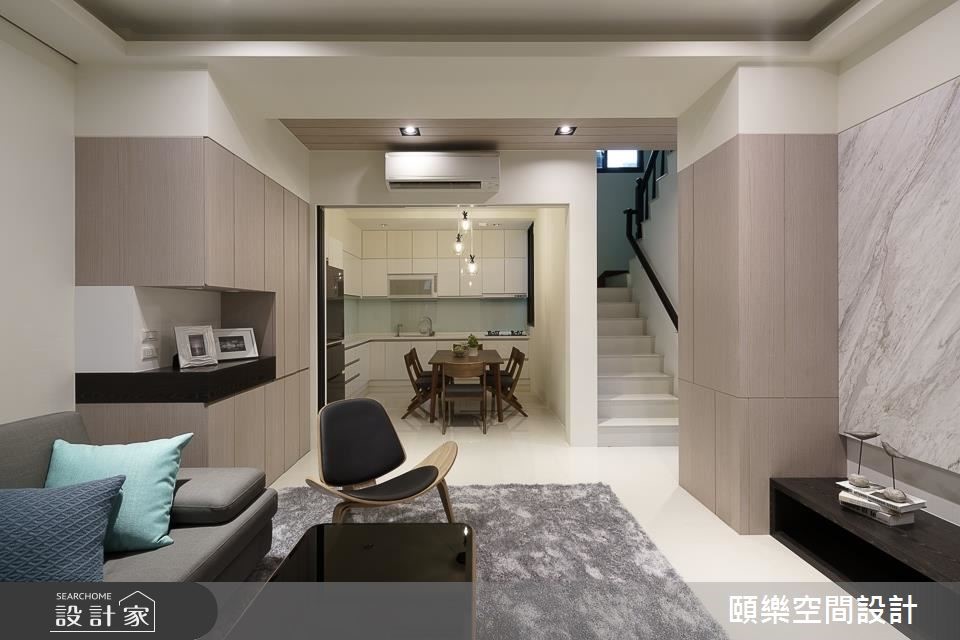 60坪新成屋(5年以下)＿現代風客廳案例圖片＿頤樂空間設計有限公司＿頤樂_06之8