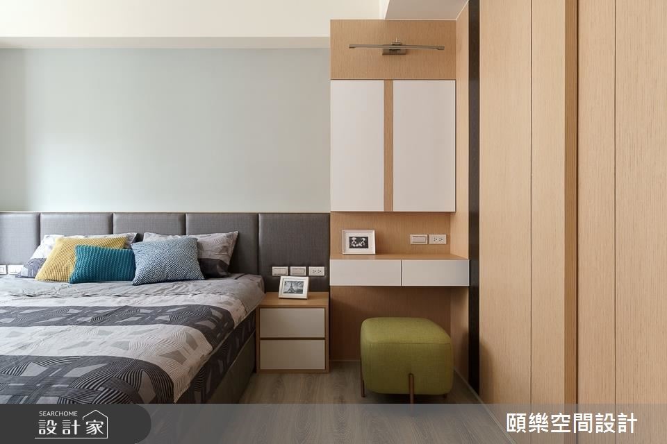 60坪新成屋(5年以下)＿現代風臥室案例圖片＿頤樂空間設計有限公司＿頤樂_06之16