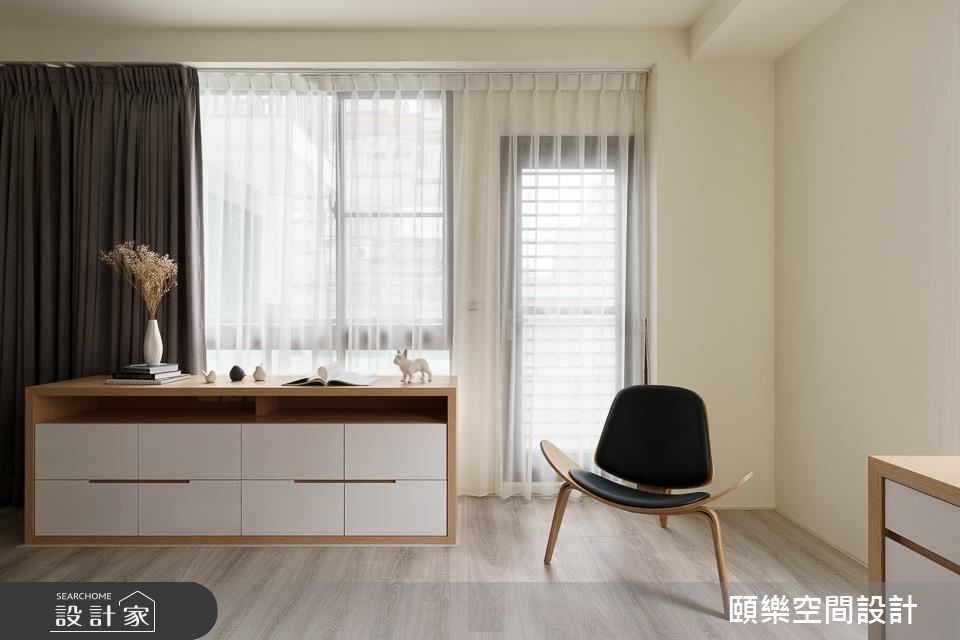 60坪新成屋(5年以下)＿現代風臥室案例圖片＿頤樂空間設計有限公司＿頤樂_06之20