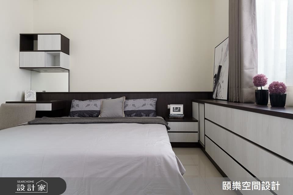 60坪新成屋(5年以下)＿現代風臥室案例圖片＿頤樂空間設計有限公司＿頤樂_06之22