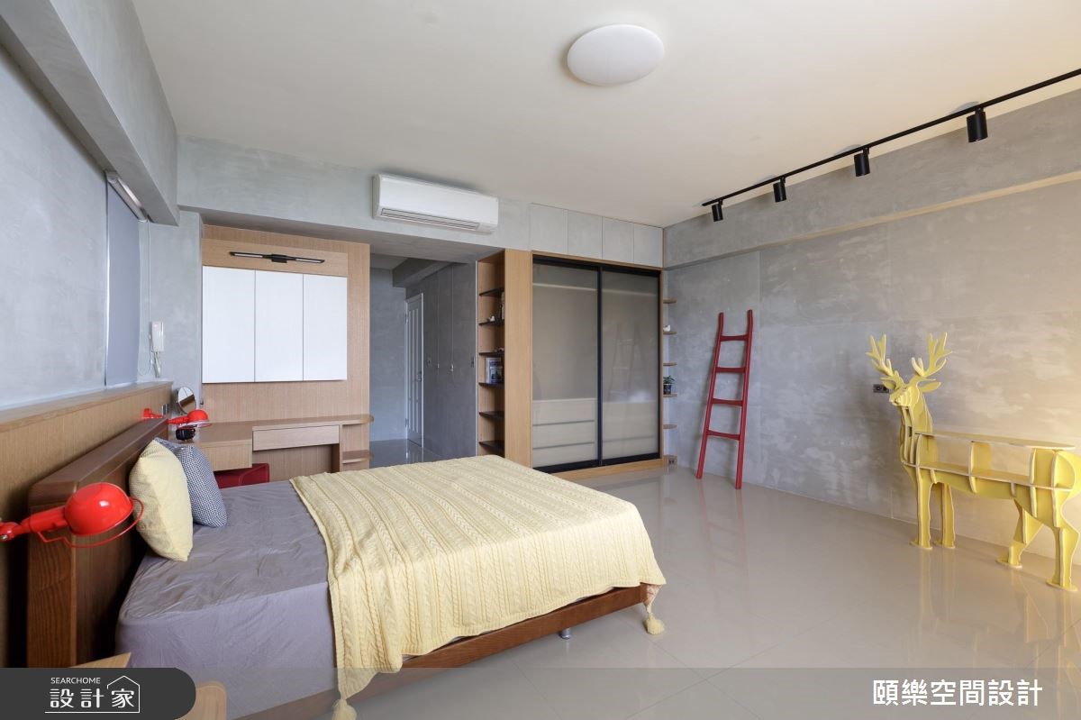 20坪新成屋(5年以下)＿人文禪風臥室案例圖片＿頤樂空間設計有限公司＿頤樂_07之21