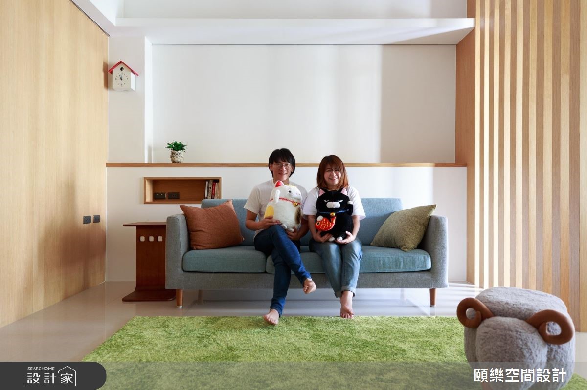 20坪新成屋(5年以下)＿人文禪風客廳案例圖片＿頤樂空間設計有限公司＿頤樂_07之13