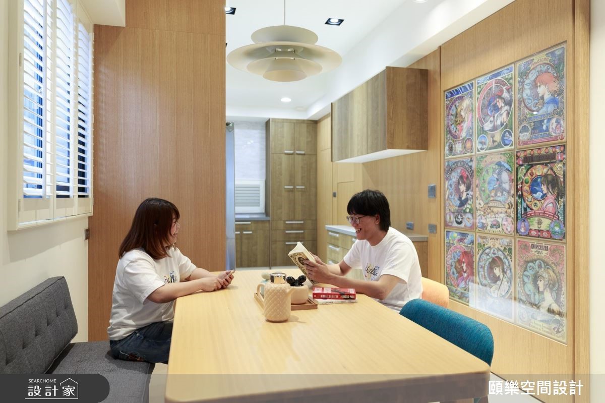 20坪新成屋(5年以下)＿人文禪風餐廳案例圖片＿頤樂空間設計有限公司＿頤樂_07之15