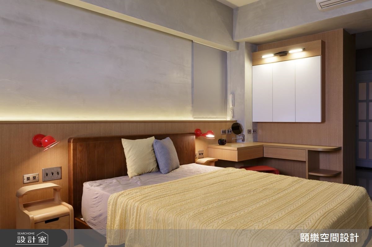 20坪新成屋(5年以下)＿人文禪風臥室案例圖片＿頤樂空間設計有限公司＿頤樂_07之23