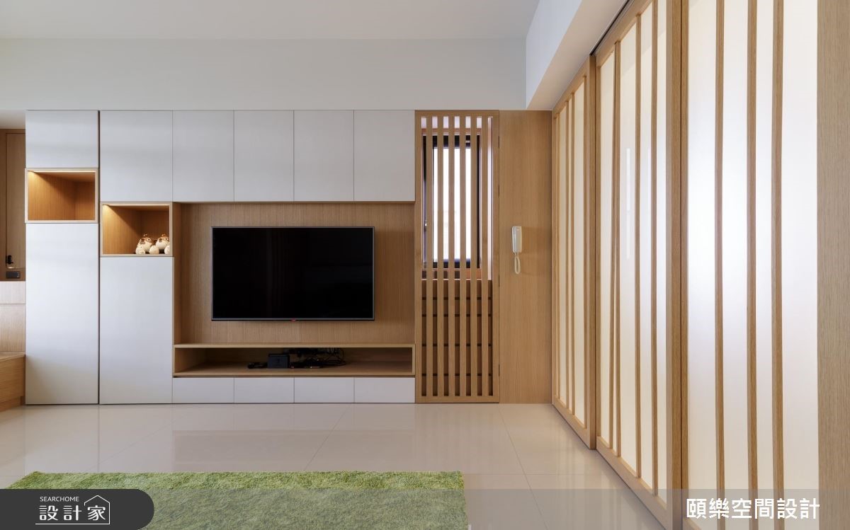 20坪新成屋(5年以下)＿人文禪風客廳案例圖片＿頤樂空間設計有限公司＿頤樂_07之8