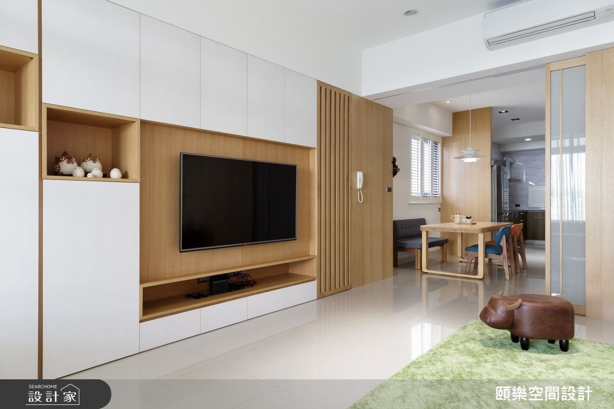 20坪新成屋(5年以下)＿人文禪風客廳案例圖片＿頤樂空間設計有限公司＿頤樂_07之10