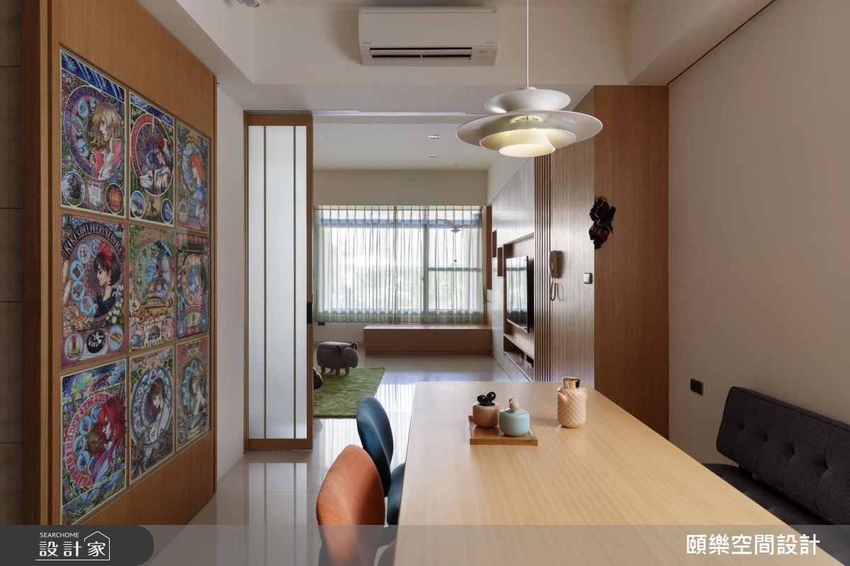20坪新成屋(5年以下)＿人文禪風餐廳案例圖片＿頤樂空間設計有限公司＿頤樂_07之14