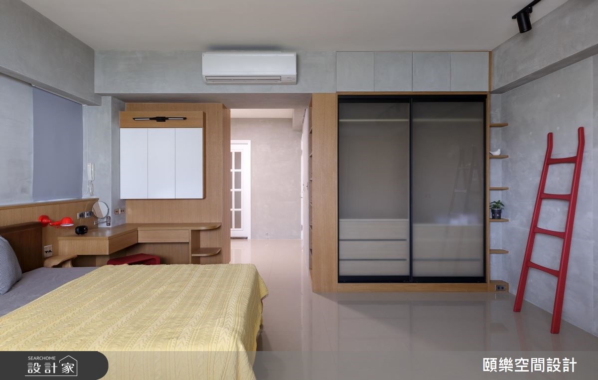 20坪新成屋(5年以下)＿人文禪風臥室案例圖片＿頤樂空間設計有限公司＿頤樂_07之22