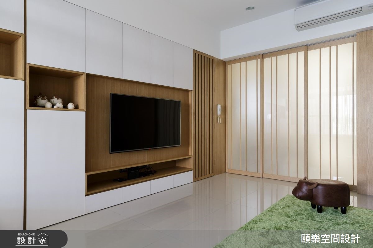 20坪新成屋(5年以下)＿人文禪風客廳案例圖片＿頤樂空間設計有限公司＿頤樂_07之9