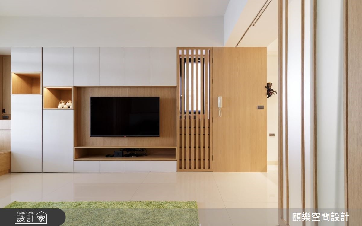 20坪新成屋(5年以下)＿人文禪風客廳案例圖片＿頤樂空間設計有限公司＿頤樂_07之7