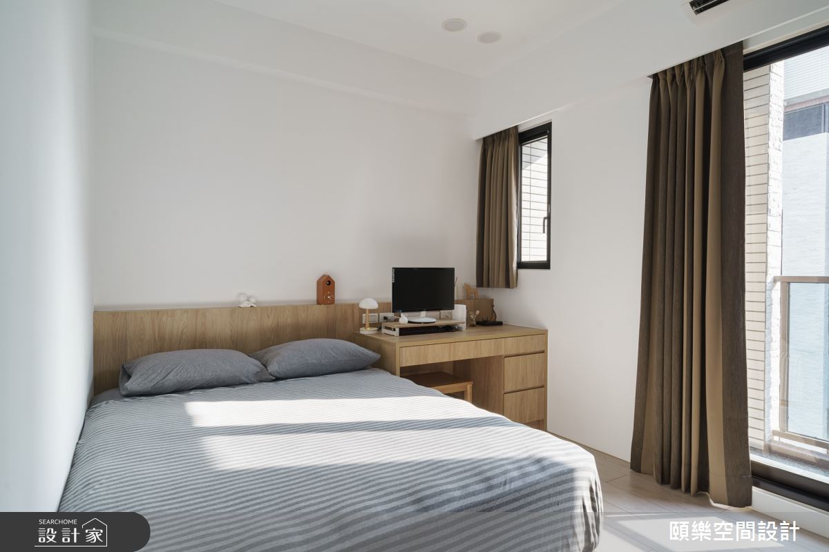 49坪預售屋＿日式無印風臥室案例圖片＿頤樂空間設計有限公司＿頤樂_08之12
