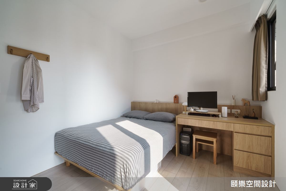49坪預售屋＿日式無印風臥室案例圖片＿頤樂空間設計有限公司＿頤樂_08之13
