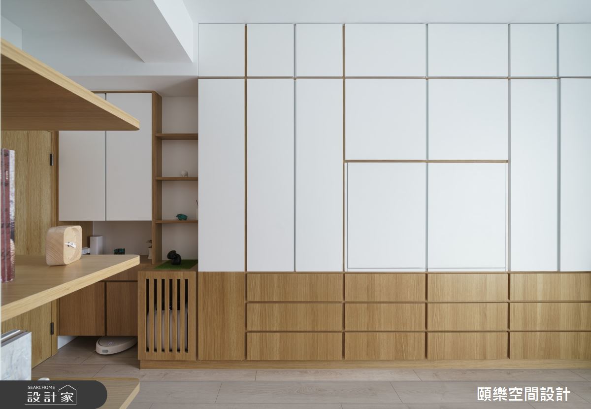 49坪預售屋＿日式無印風臥室案例圖片＿頤樂空間設計有限公司＿頤樂_08之15