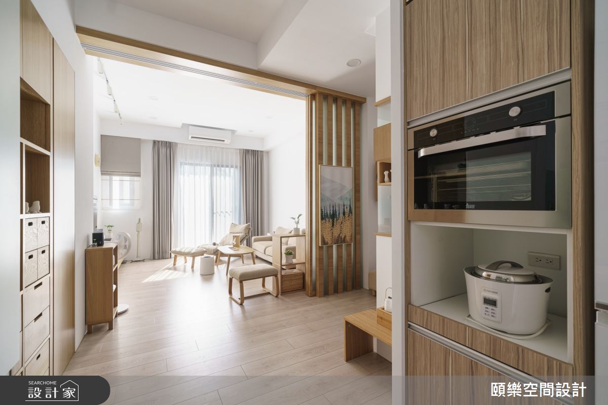 49坪預售屋＿日式無印風客廳案例圖片＿頤樂空間設計有限公司＿頤樂_08之9