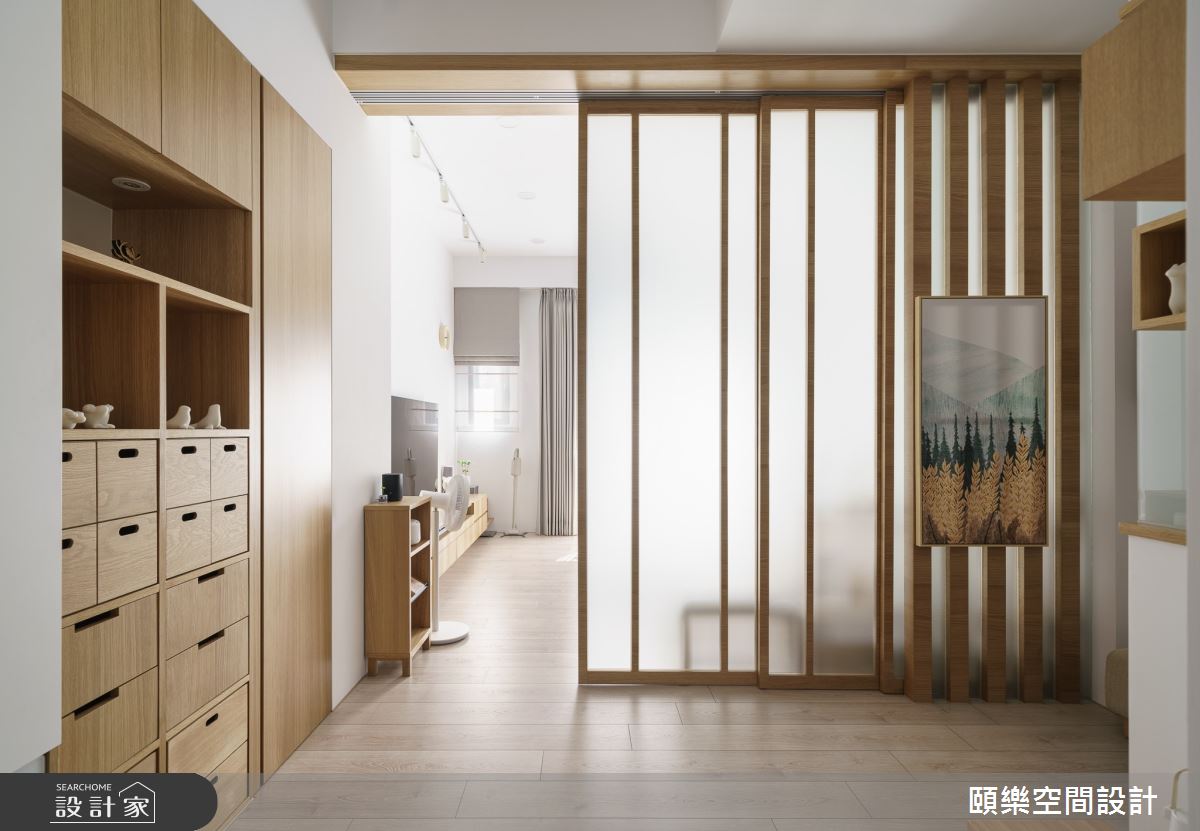 49坪預售屋＿日式無印風玄關案例圖片＿頤樂空間設計有限公司＿頤樂_08之8