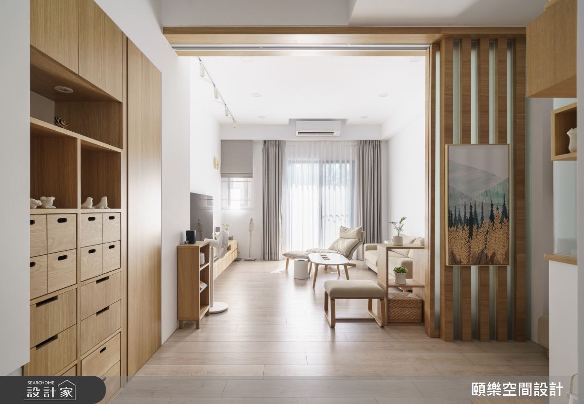 49坪預售屋＿日式無印風客廳案例圖片＿頤樂空間設計有限公司＿頤樂_08之7