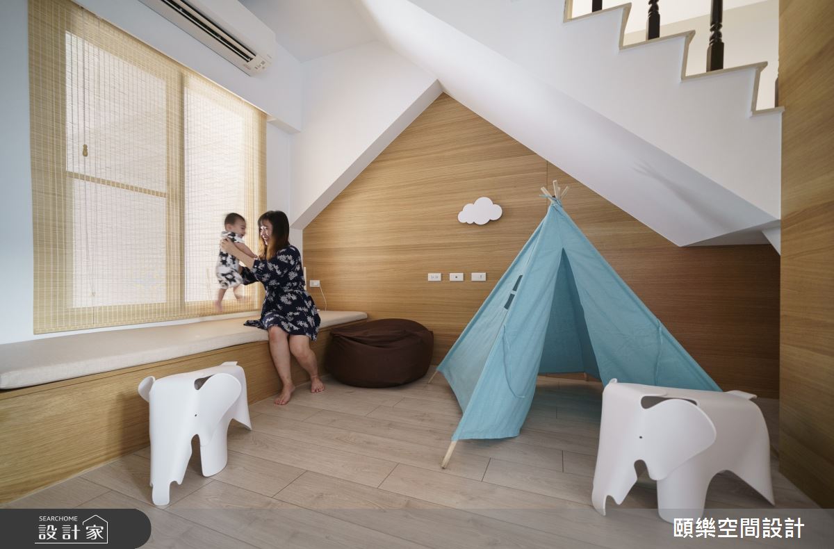 49坪預售屋＿日式無印風兒童房兒童房臥榻多功能室案例圖片＿頤樂空間設計有限公司＿頤樂_08之20