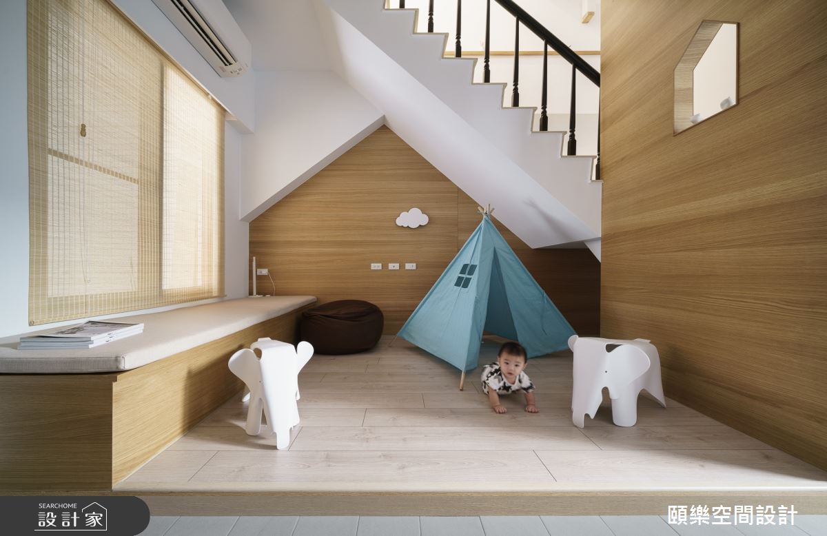 49坪預售屋＿日式無印風兒童房兒童房臥榻多功能室案例圖片＿頤樂空間設計有限公司＿頤樂_08之21