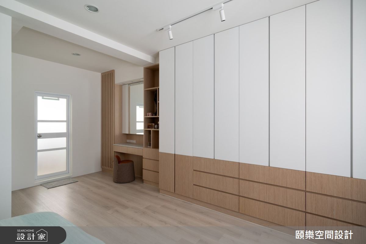 30坪中古屋(5~15年)＿北歐風臥室案例圖片＿頤樂空間設計有限公司＿頤樂_09之17