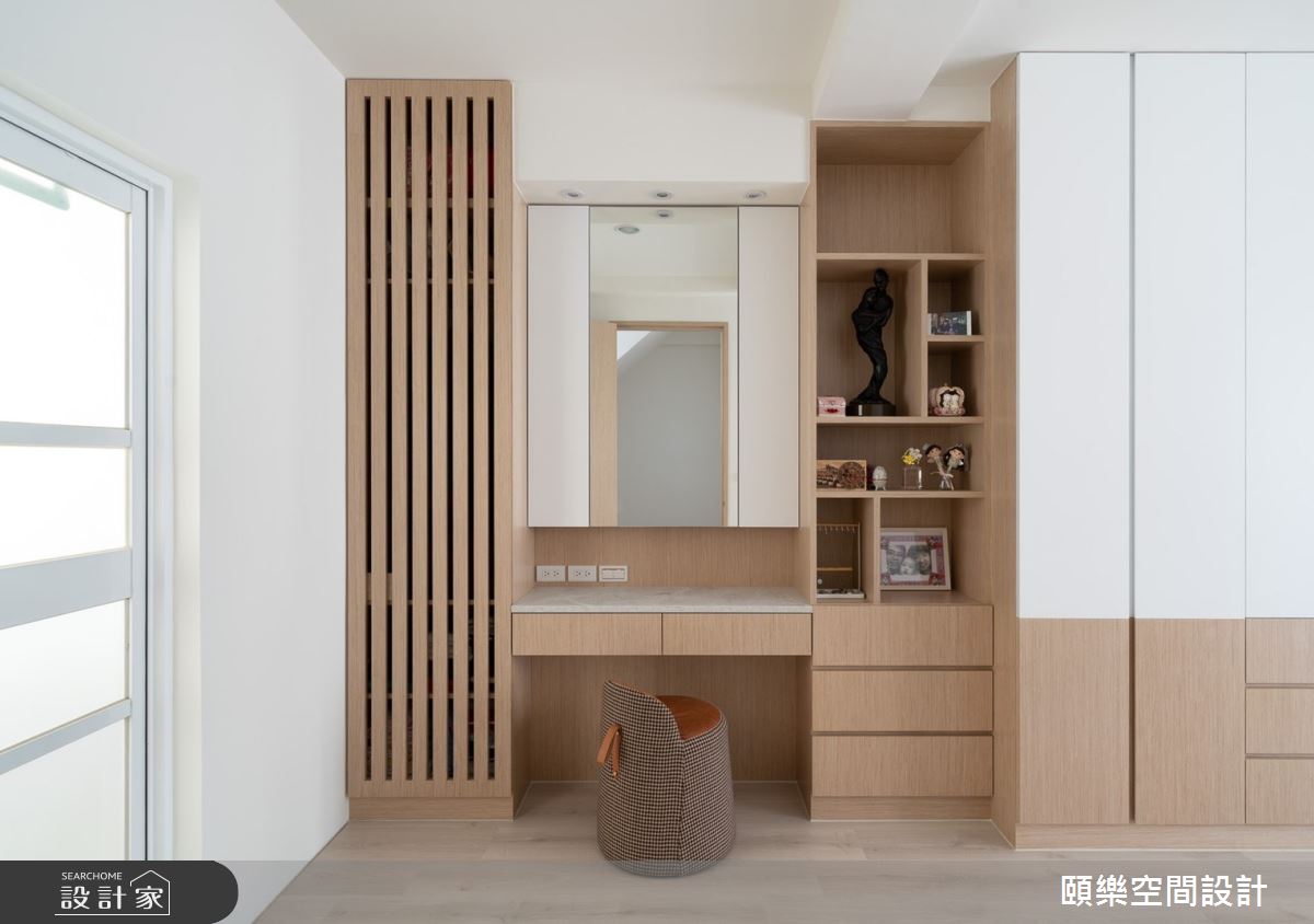 30坪中古屋(5~15年)＿北歐風臥室案例圖片＿頤樂空間設計有限公司＿頤樂_09之18