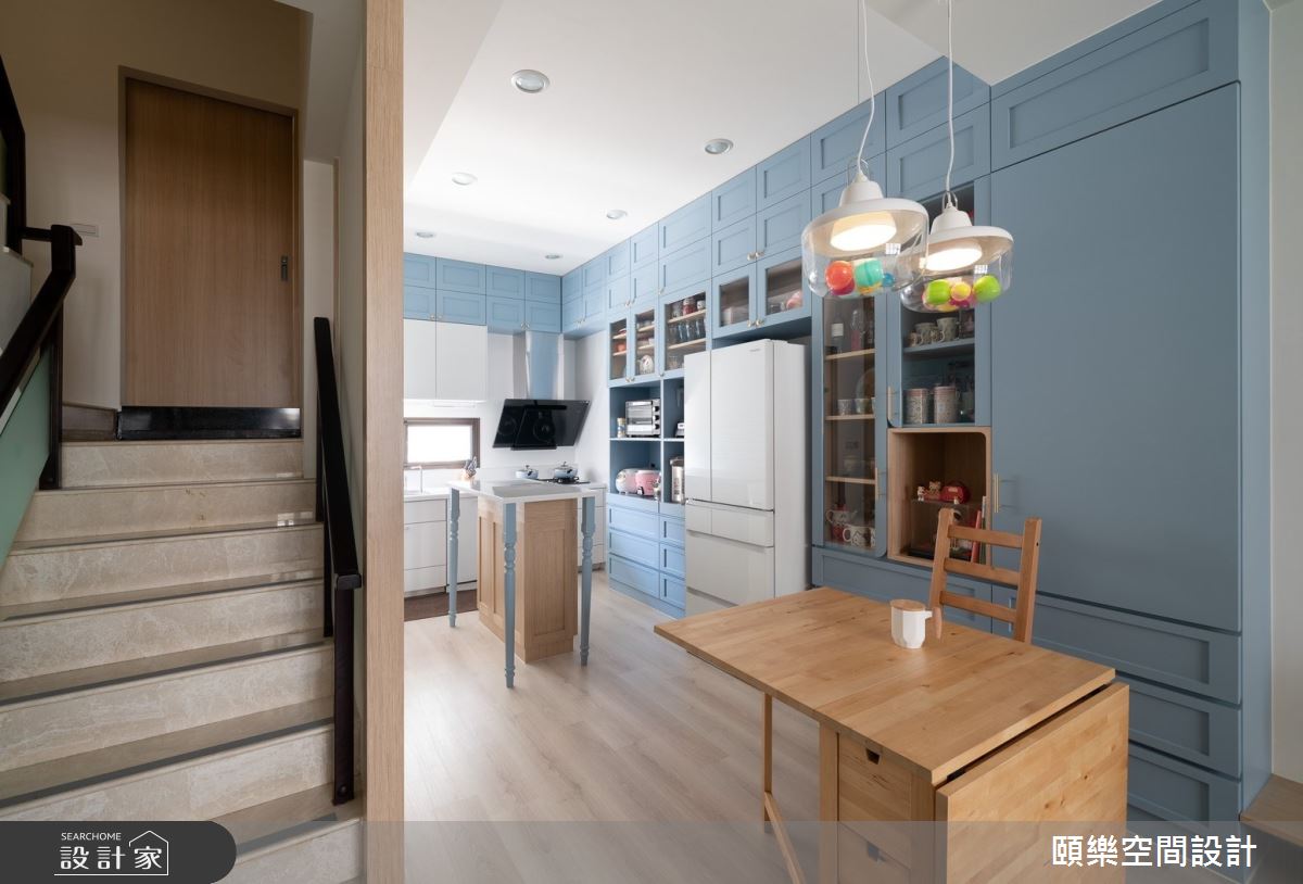 30坪中古屋(5~15年)＿北歐風餐廳案例圖片＿頤樂空間設計有限公司＿頤樂_09之14