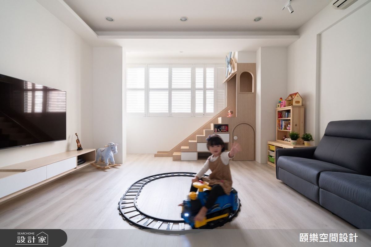 30坪中古屋(5~15年)＿北歐風客廳案例圖片＿頤樂空間設計有限公司＿頤樂_09之6