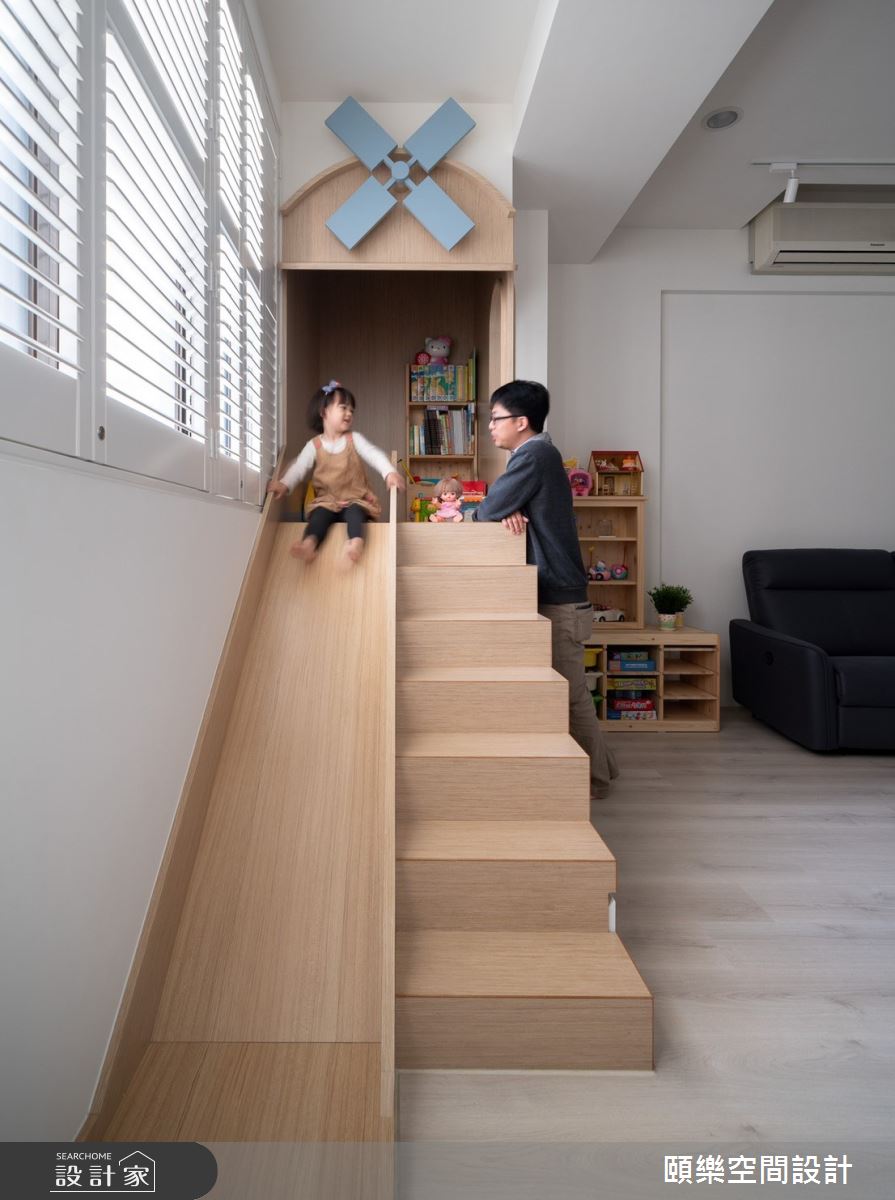 30坪中古屋(5~15年)＿北歐風客廳案例圖片＿頤樂空間設計有限公司＿頤樂_09之9