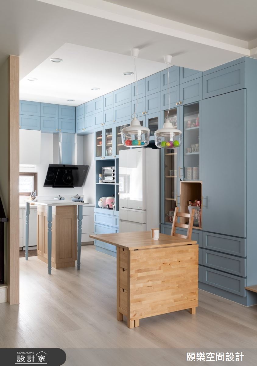 30坪中古屋(5~15年)＿北歐風餐廳案例圖片＿頤樂空間設計有限公司＿頤樂_09之11