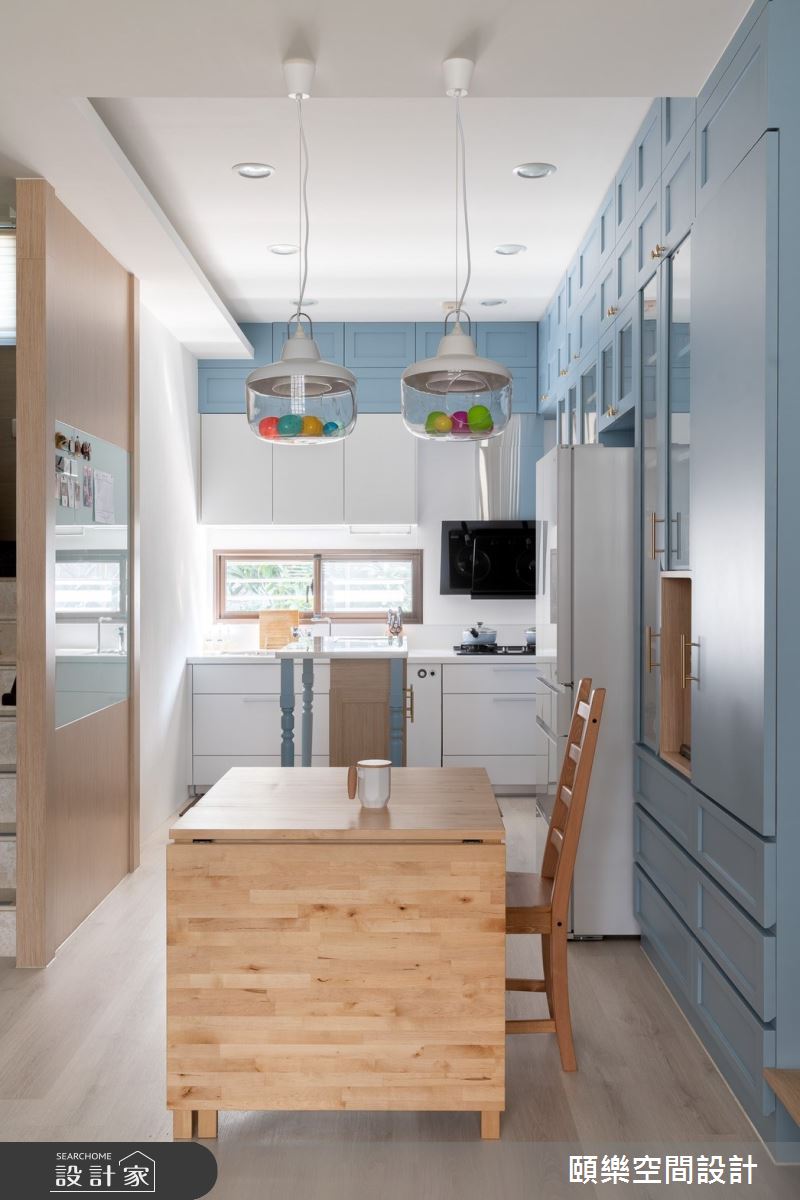 30坪中古屋(5~15年)＿北歐風餐廳案例圖片＿頤樂空間設計有限公司＿頤樂_09之12