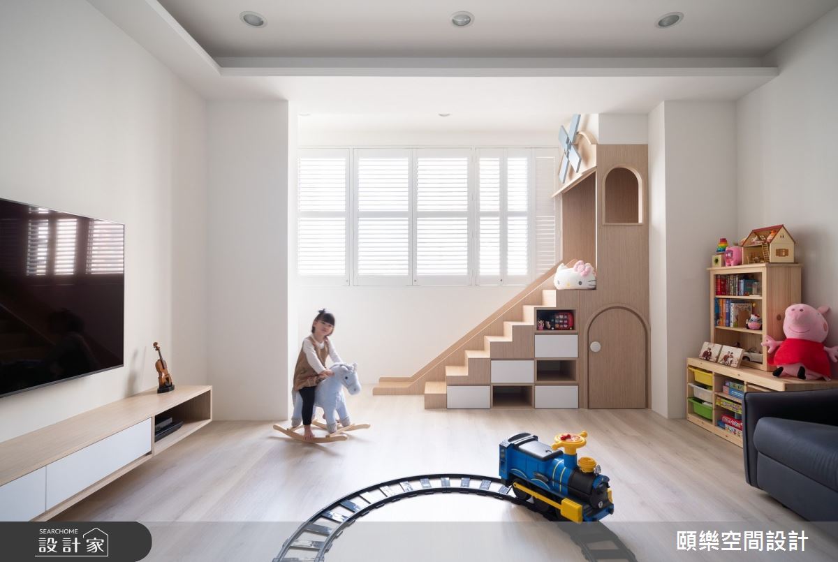 30坪中古屋(5~15年)＿北歐風客廳案例圖片＿頤樂空間設計有限公司＿頤樂_09之5