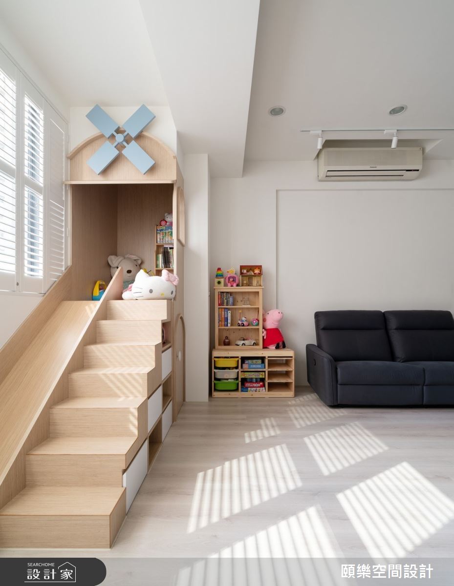 30坪中古屋(5~15年)＿北歐風客廳案例圖片＿頤樂空間設計有限公司＿頤樂_09之8