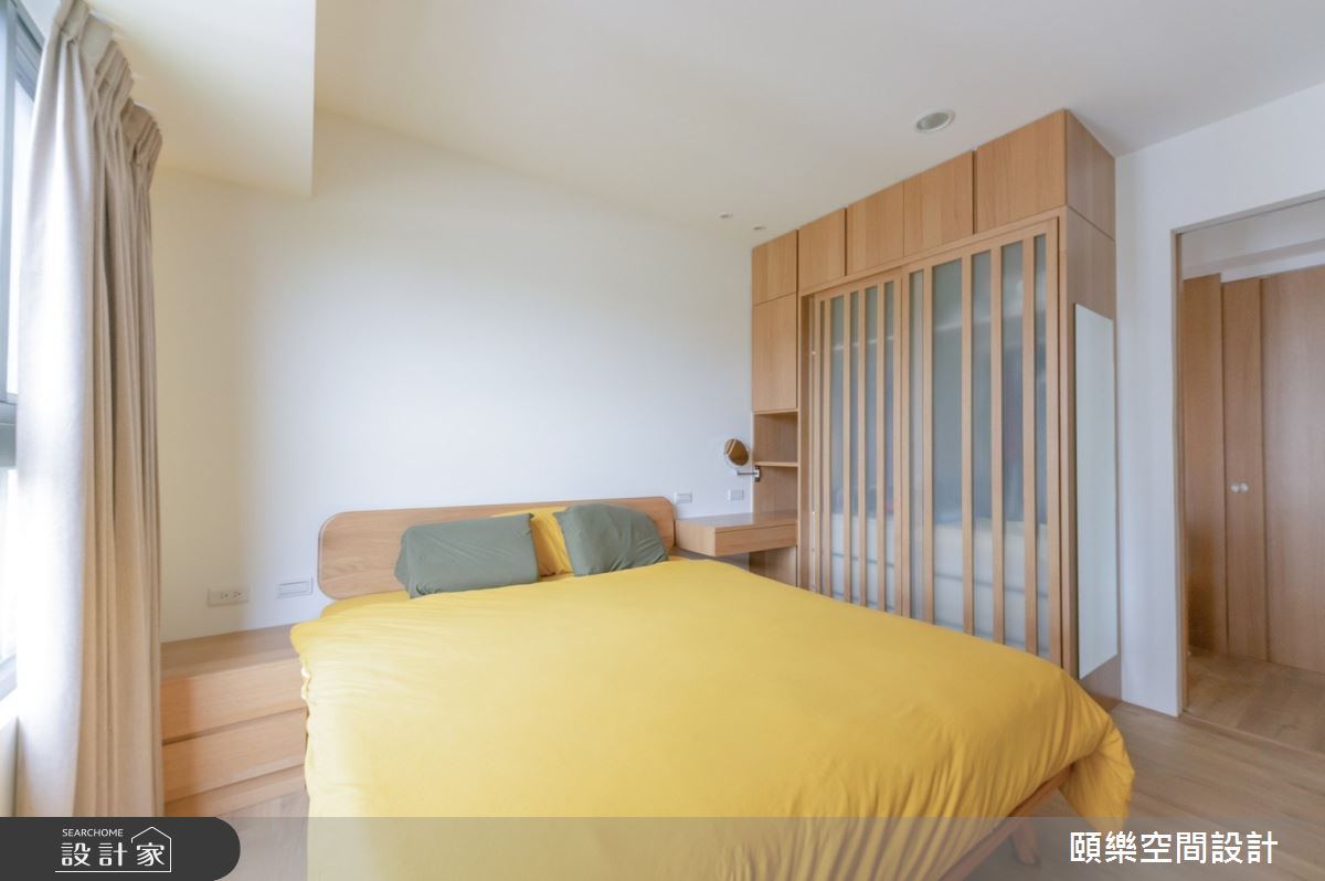 20坪預售屋＿日式無印風臥室案例圖片＿頤樂空間設計有限公司＿頤樂_10之14