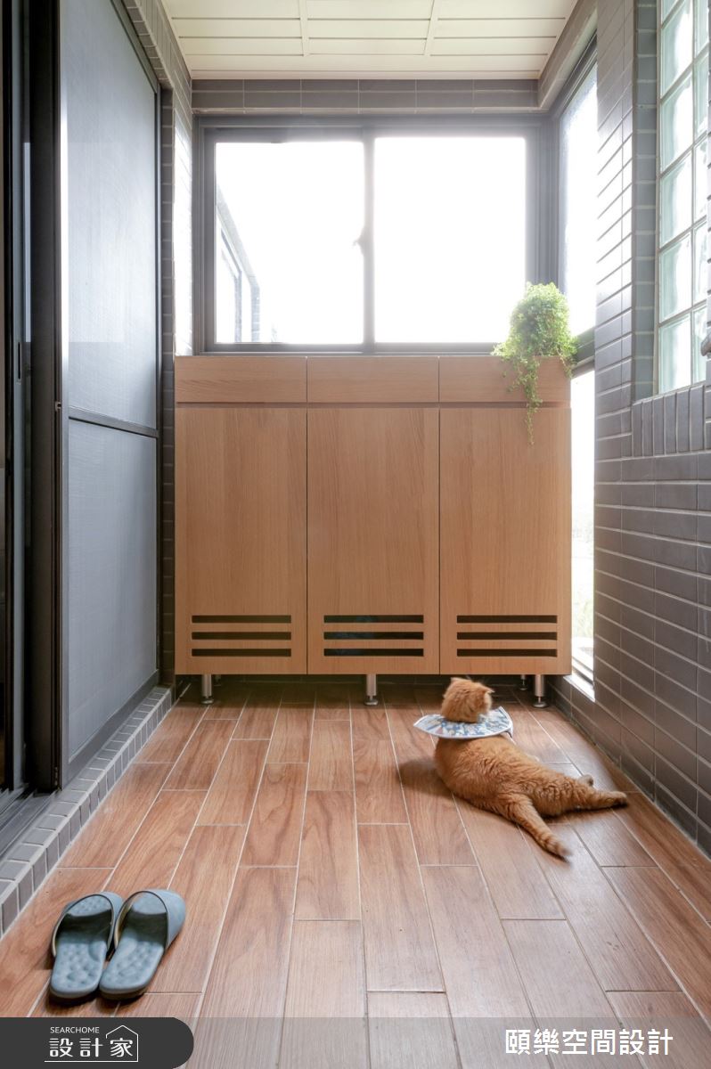 20坪預售屋＿日式無印風玄關案例圖片＿頤樂空間設計有限公司＿頤樂_10之2