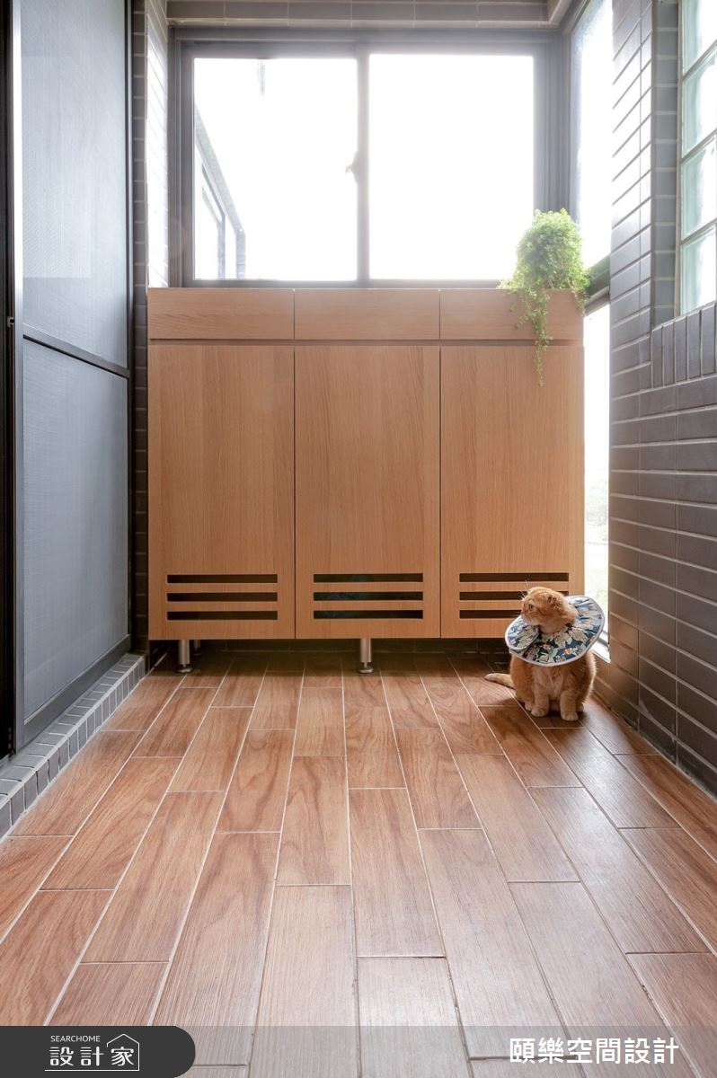 20坪預售屋＿日式無印風玄關案例圖片＿頤樂空間設計有限公司＿頤樂_10之1