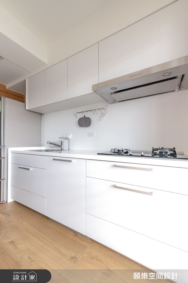 20坪預售屋＿日式無印風廚房案例圖片＿頤樂空間設計有限公司＿頤樂_10之10