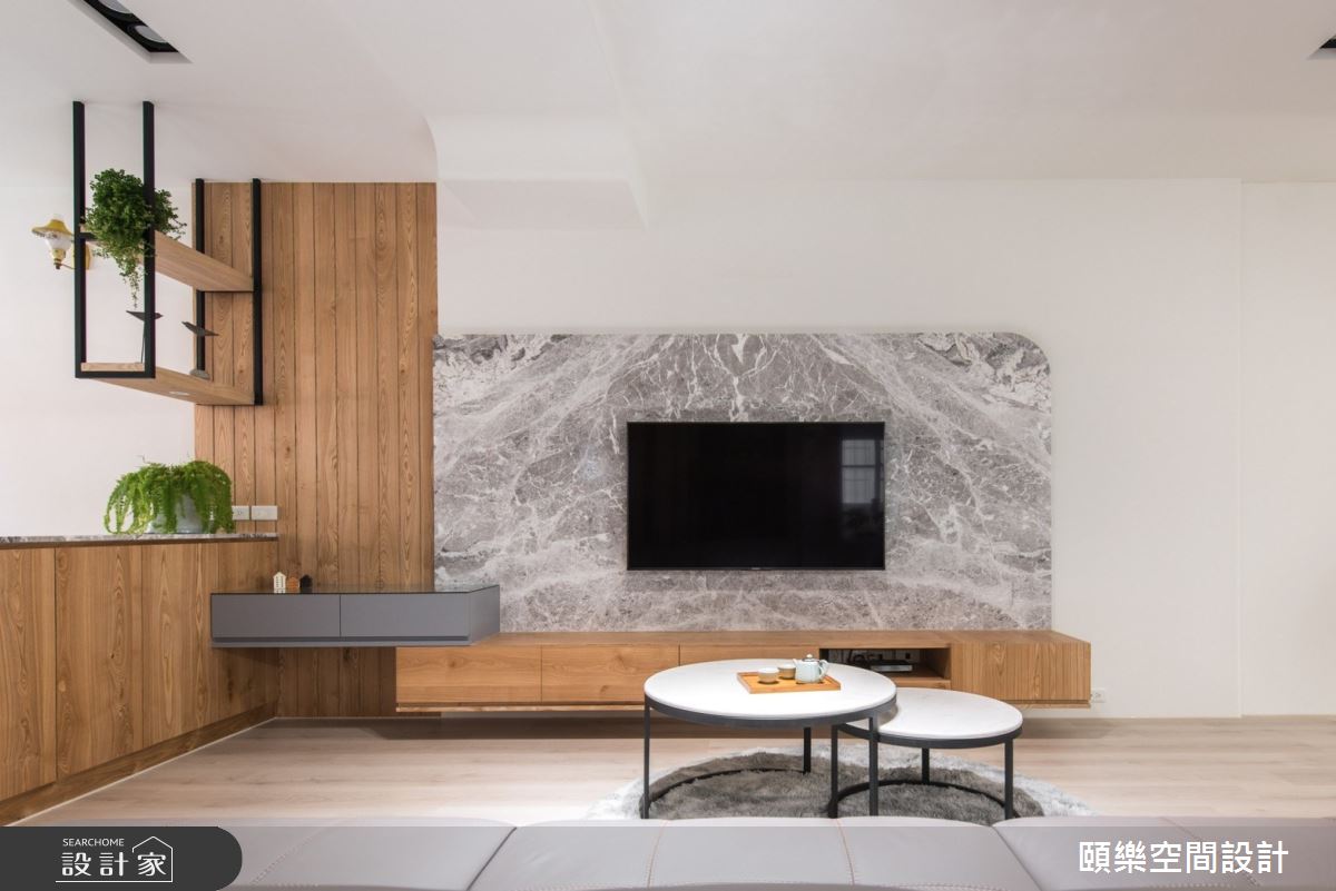 25坪老屋(41~50年)＿人文禪風客廳案例圖片＿頤樂空間設計有限公司＿頤樂_11之7
