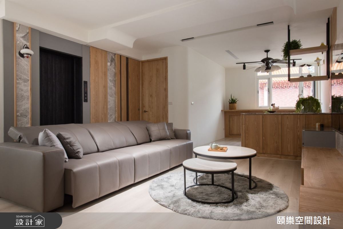 25坪老屋(41~50年)＿人文禪風客廳案例圖片＿頤樂空間設計有限公司＿頤樂_11之1