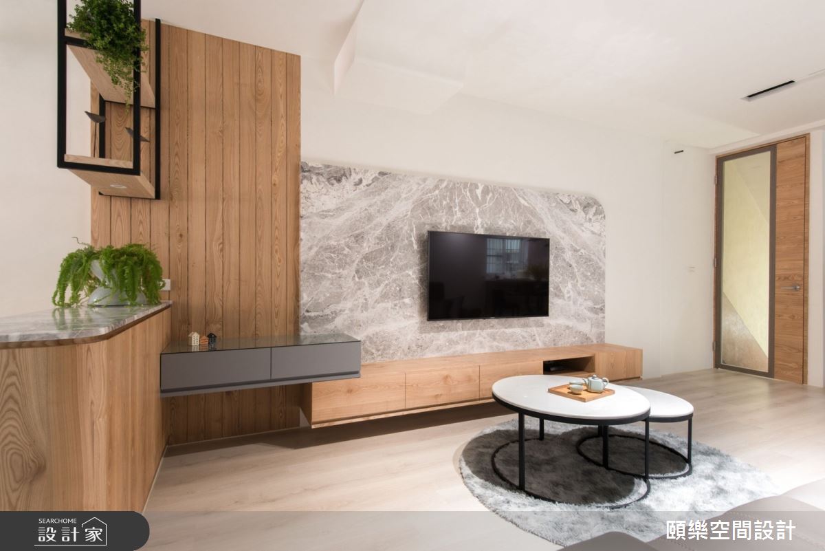 25坪老屋(41~50年)＿人文禪風客廳案例圖片＿頤樂空間設計有限公司＿頤樂_11之8