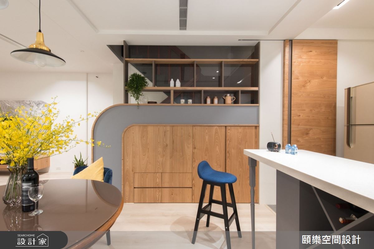 25坪老屋(41~50年)＿人文禪風餐廳吧檯案例圖片＿頤樂空間設計有限公司＿頤樂_11之11